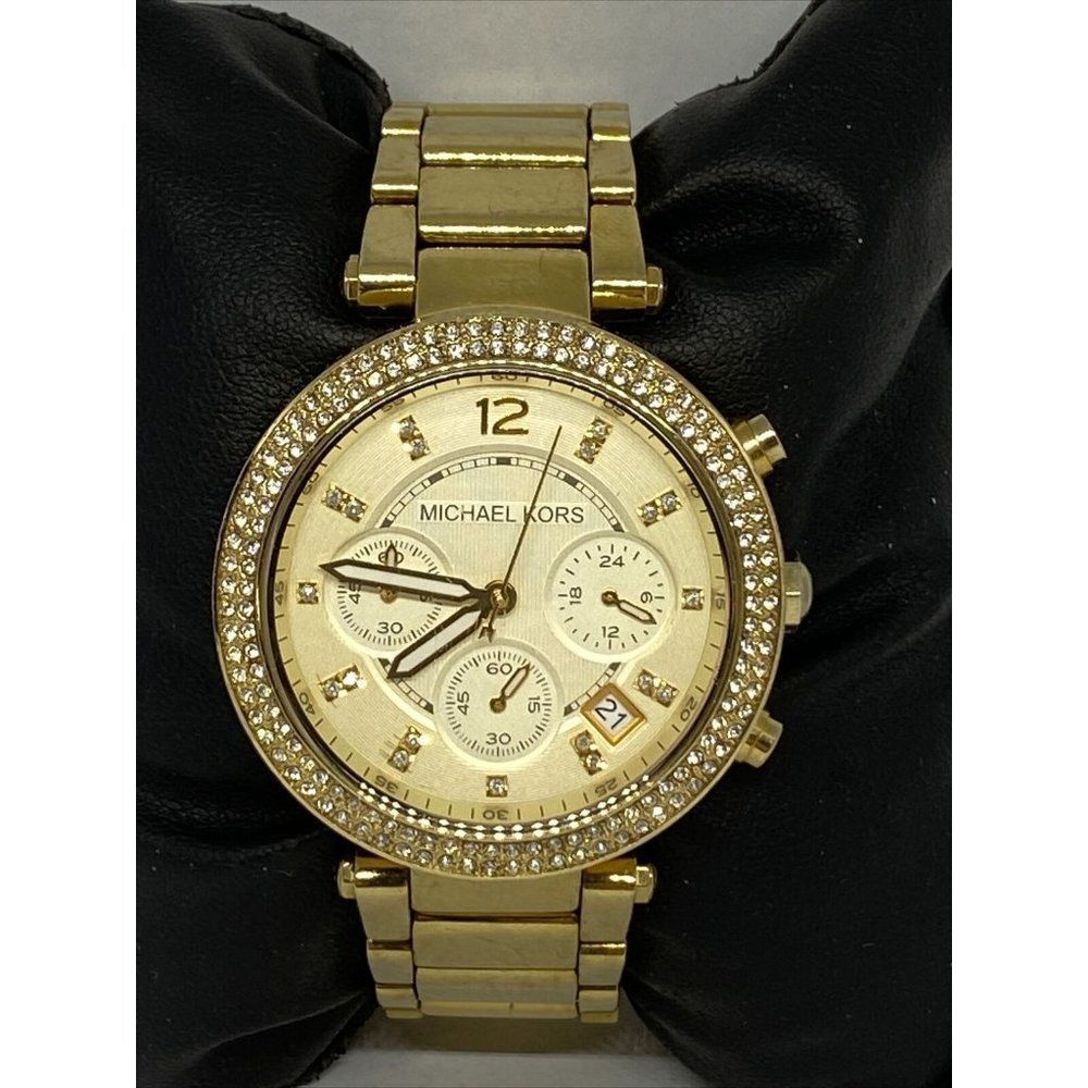 Michael Kors MK5354 Women's Gold Stainless Steel B